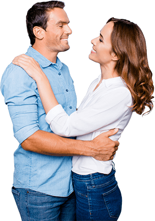 Imagem de casal em momento íntimo (ilustrativa).